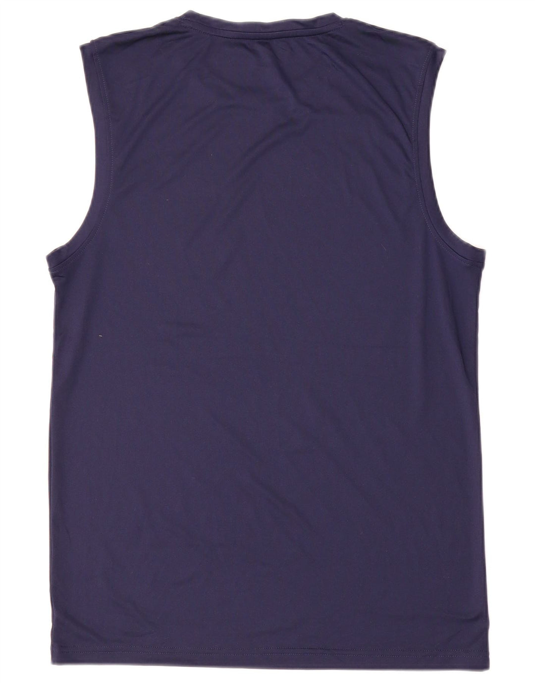Nike Mens Dri Fit Vest Top Medium Navy Blue Polyester