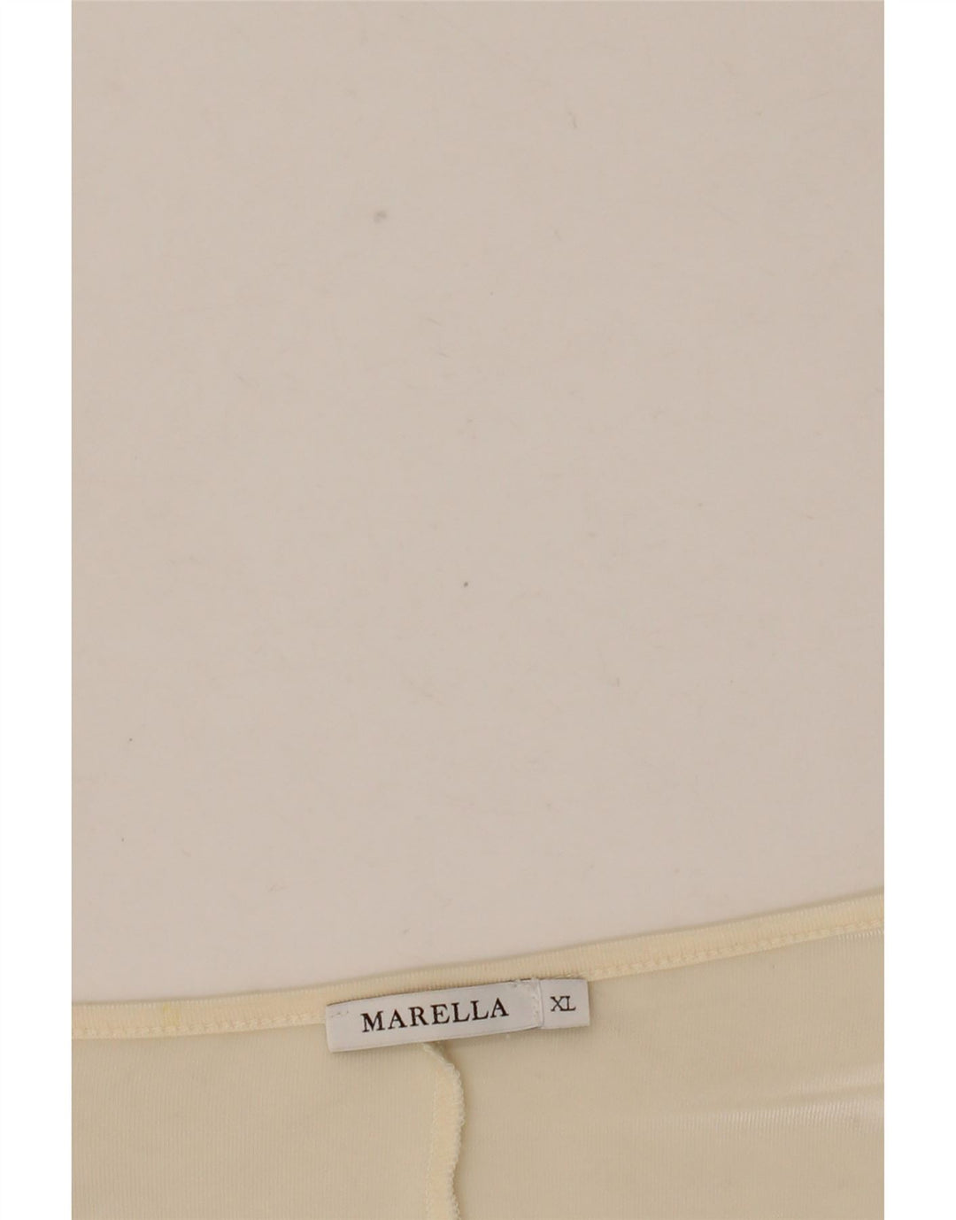 Marella Womens 3/4 Sleeve Blouse Top UK 18 XL White