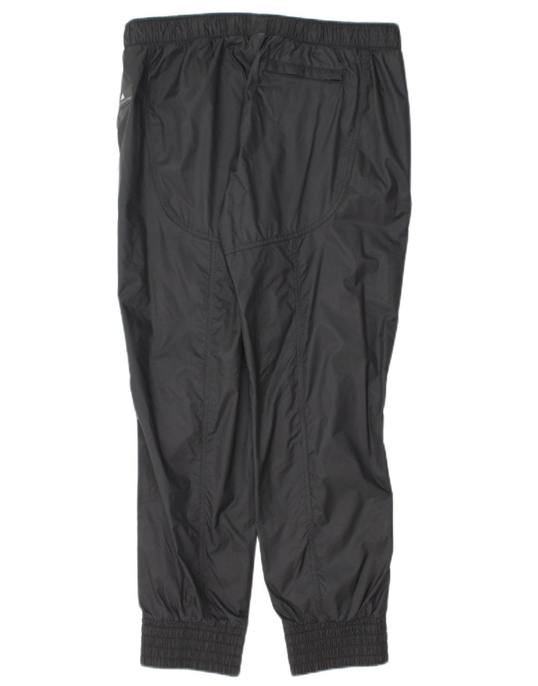 ADIDAS Womens Tracksuit Trousers Joggers UK 14 Medium Black