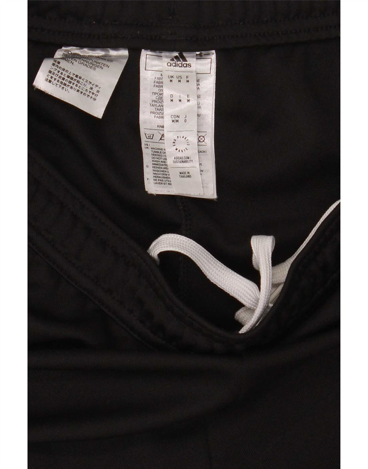 Adidas Pantalon de Survêtement Aeroready Homme Noir Moyen Polyester