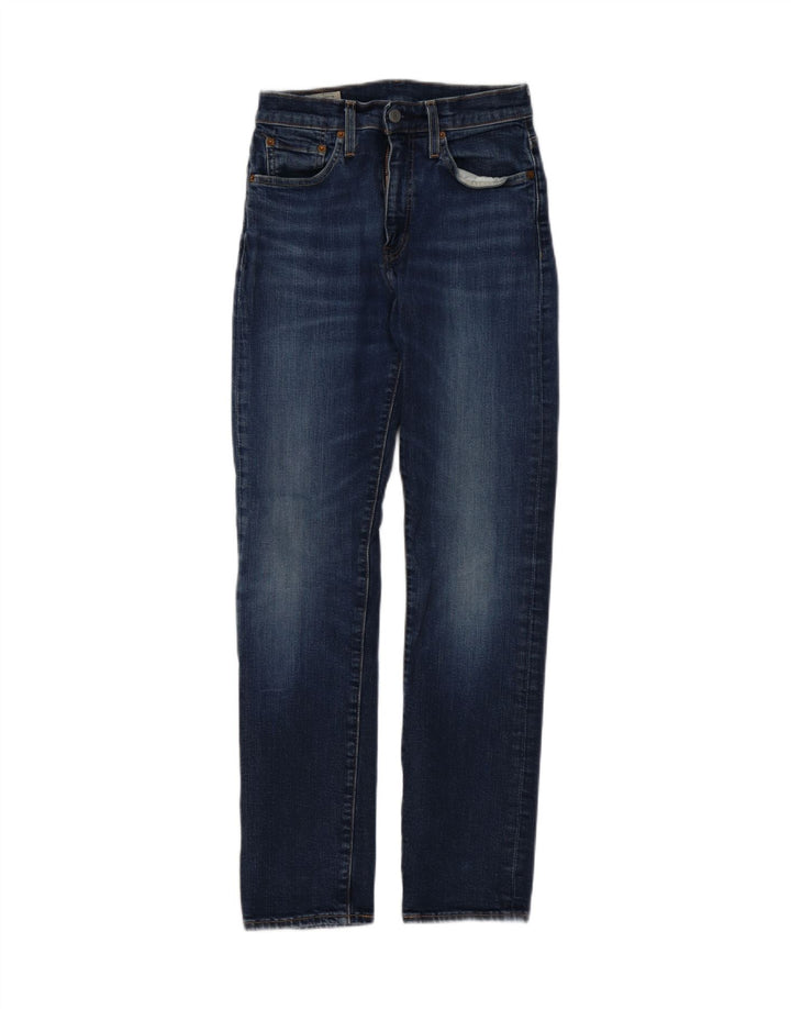 Levi's Mens Slim Jeans W28 L32 Blue Cotton