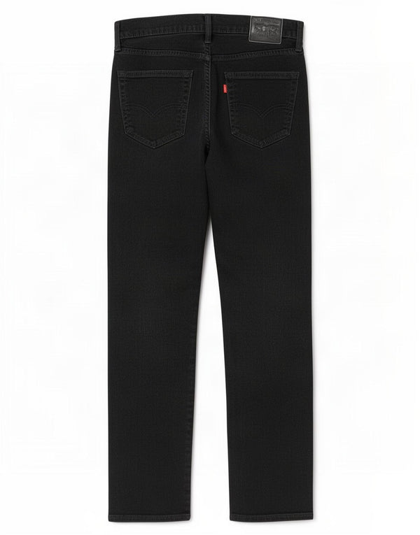 Levi's Uomo 504 Jeans dritti W32 L32 Cotone Nero