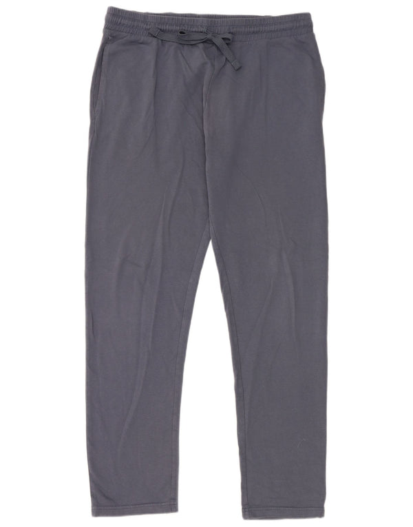 Marks & Spencer Pantalon de survêtement pour homme Large Bleu Coton