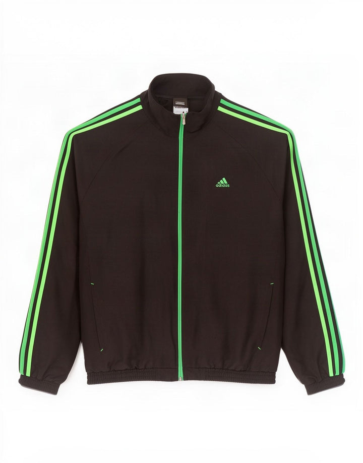 Adidas Mens Clima 365 Tracksuit Top Jacket XL Black