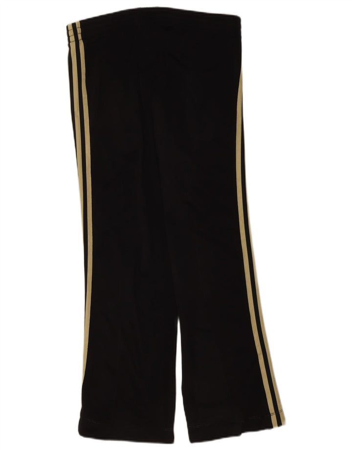 Adidas Womens Tracksuit Trousers EU 36 Small  Black Polyester