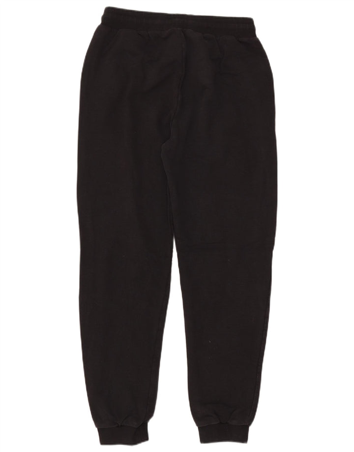 TRUSSARDI Mens Tracksuit Trousers Joggers Small  Black Cotton