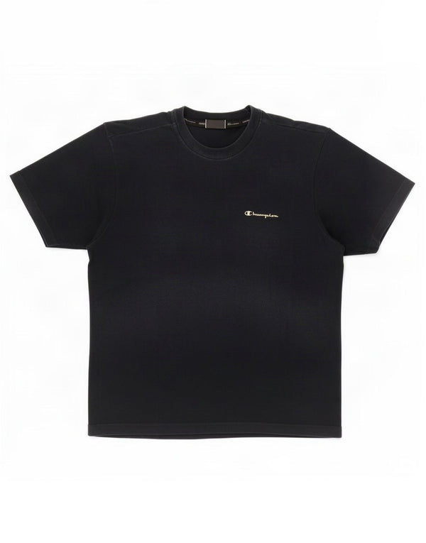 T-shirt da uomo Champion Top medio blu navy