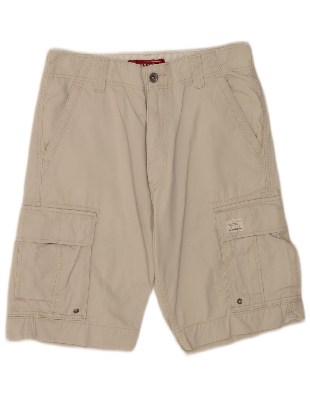 Pantaloncini cargo da uomo Levi's W32 in cotone beige