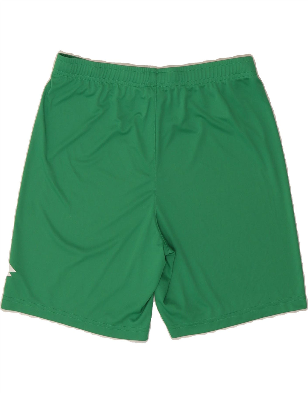 LOTTO Mens Sport Shorts Medium  Green Polyester Vintage Lotto and Second-Hand Lotto from Messina Hembry 