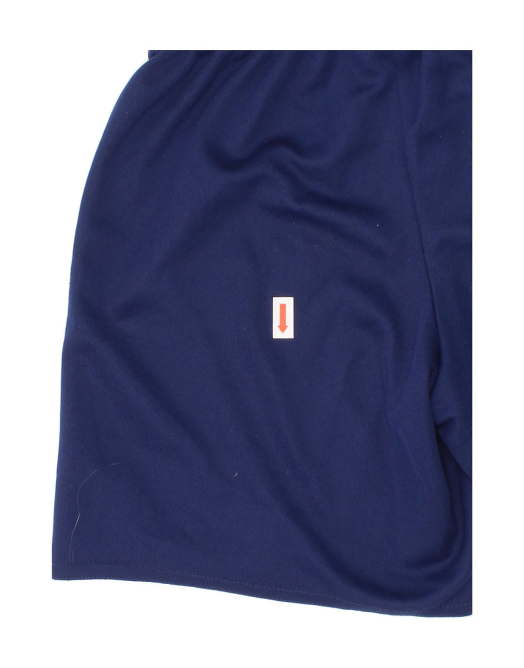 ADIDAS Boys Climalite Sport Shorts 7-8 Years Navy Blue Polyester Vintage Adidas and Second-Hand Adidas from Messina Hembry 
