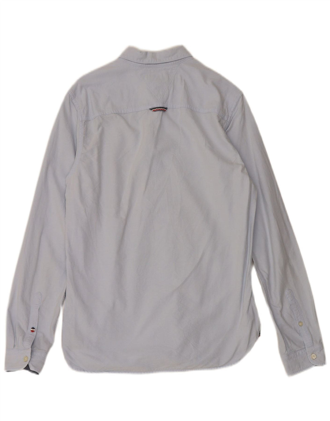Tommy Hilfiger Chemise Homme Petit Bleu Coton