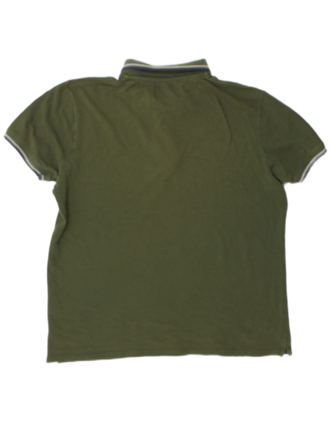 Lyle & Scott Herre poloskjorte Stor Khaki Bomuld
