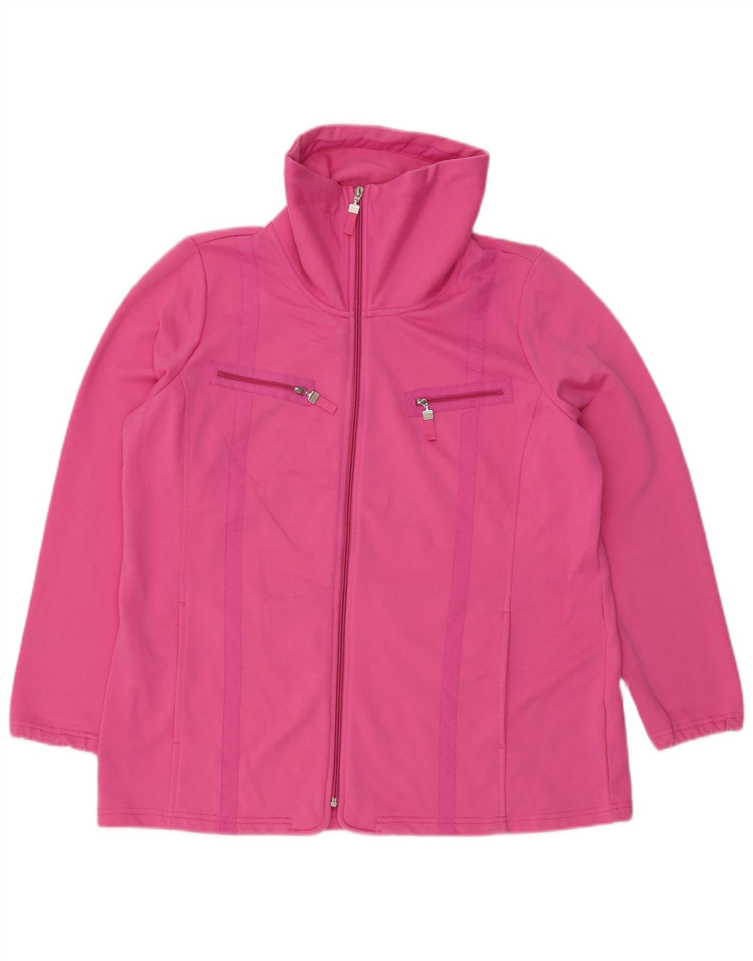 Canda Veste de survêtement pour femme UK 16 Large Rose Polyester
