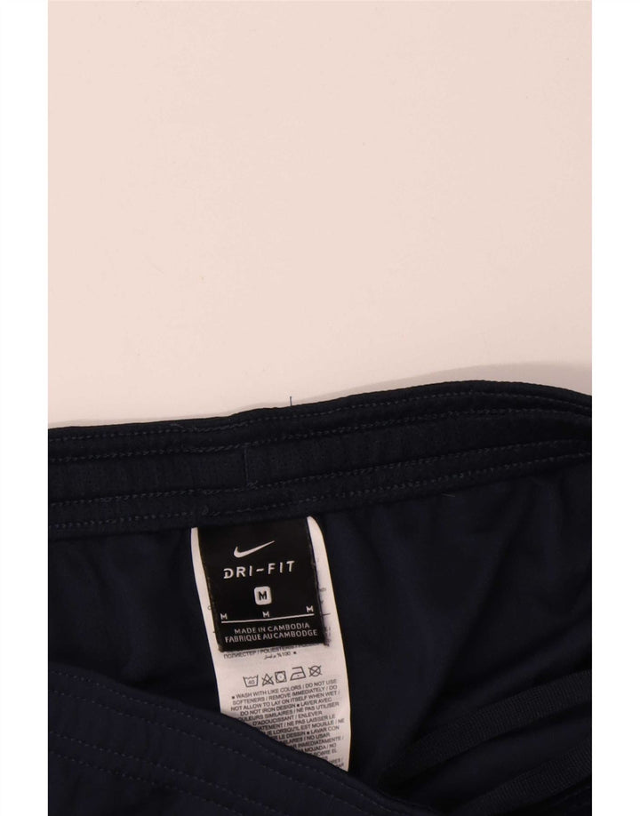 Nike Dri Fit sportske kratke hlače srednje tamnoplave poliesterske boje