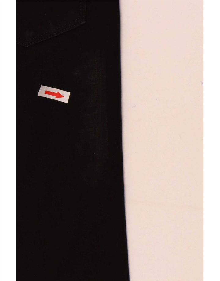Levi's Womens 312 Shaping Slim Jeans W26 L30 Sort bomuld