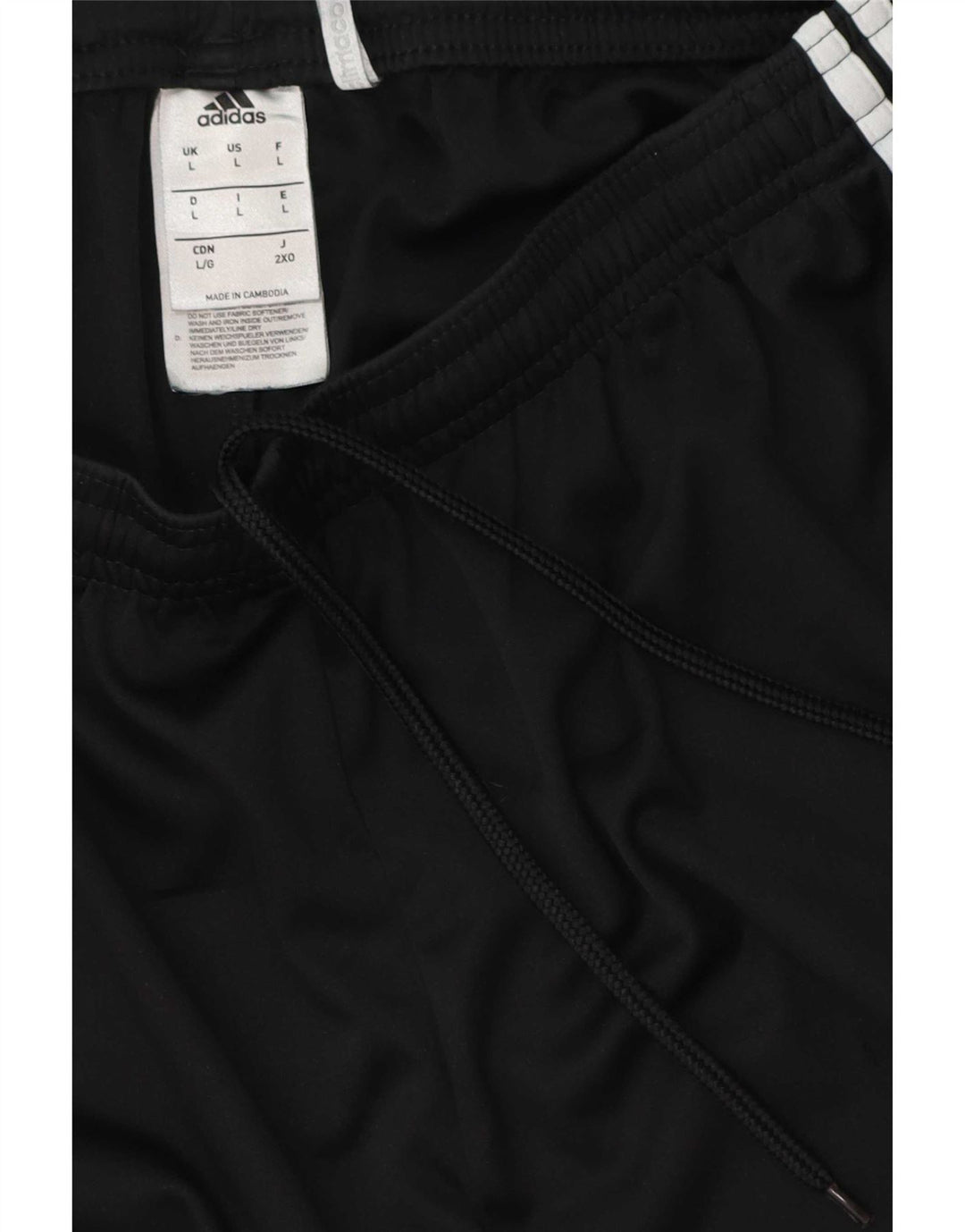 Adidas Mens Climacool Sport Shorts Grande Negro Poliéster