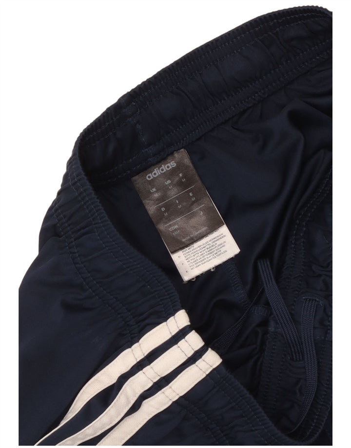 Adidas Short de sport pour homme Bleu marine moyen Polyester