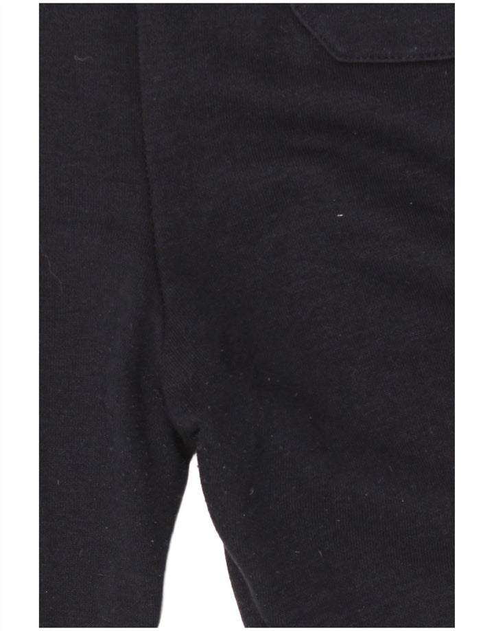 French Connection Mens Sport Shorts Large Navy Blue Cotton