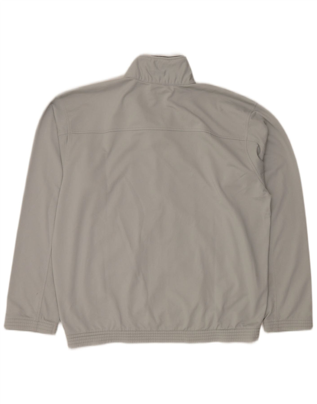 CHAMPION Mens Tracksuit Top Jacket XL Grey Polyester