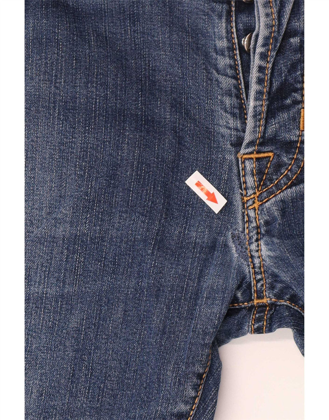 Jacob Cohen Mens Handmade Slim Jeans W35 L29 Blue Cotton