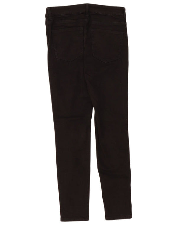 Женские джинсы скинни Marks & Spencer The Ivy UK 12, средние W28 L27, черные
