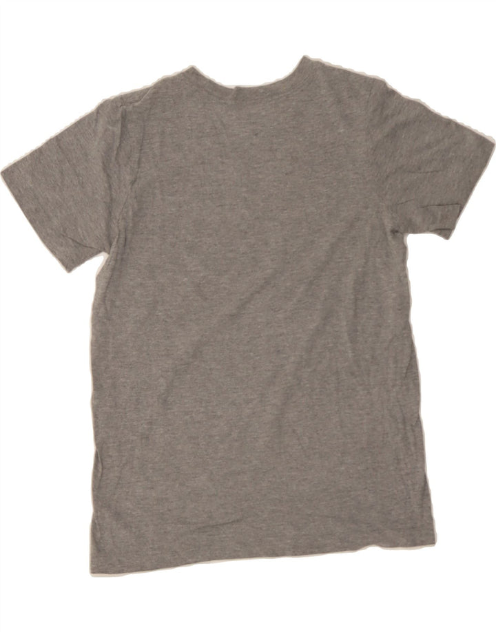NIKE Boys Graphic T-Shirt Top 12-13 Years Large Grey Vintage Nike and Second-Hand Nike from Messina Hembry 