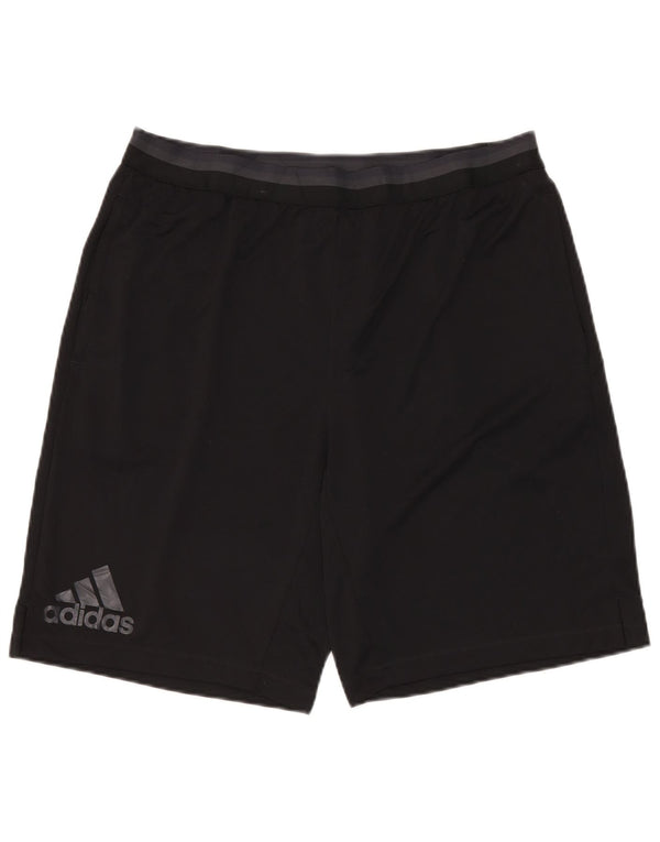 Adidas Mens Sport Shorts XL Black Polyester Sports