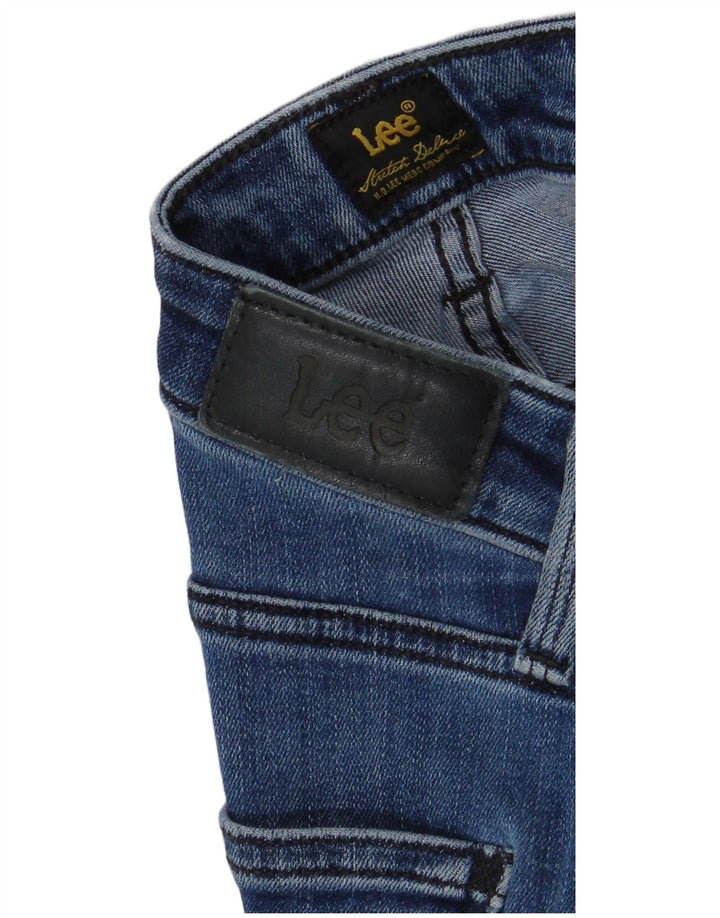 Lee Damen Slim Jeans W26 L27 Blau