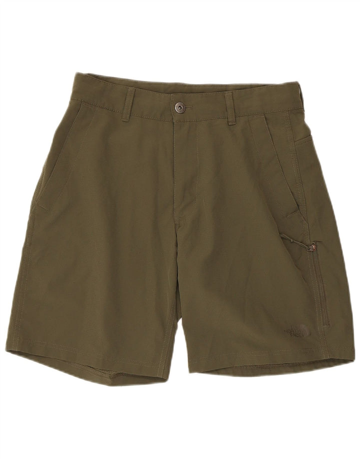 The North Face Mens Cargo Shorts W30 Medium Khaki Polyester