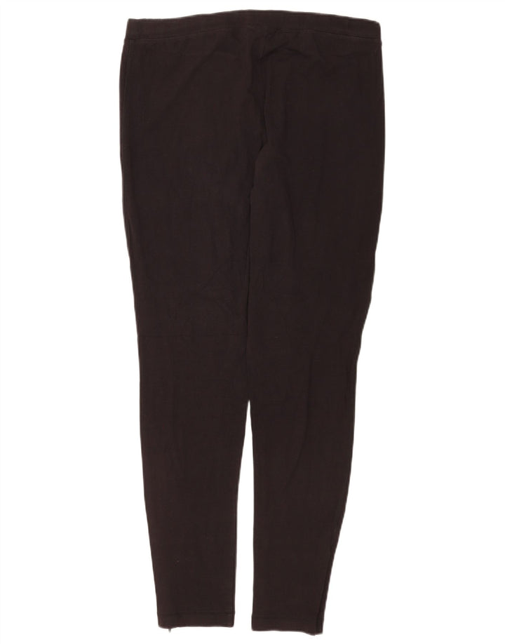 Champion Womens Leggings UK 20 2XL Sort