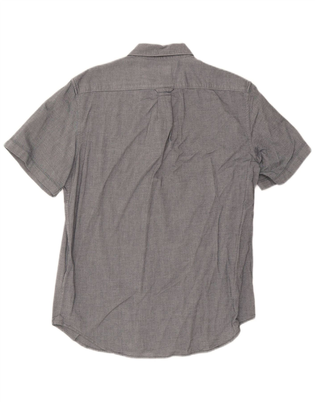 Timberland Mens Short Sleeve Regular Fit Shirt Medium Grey Cotton