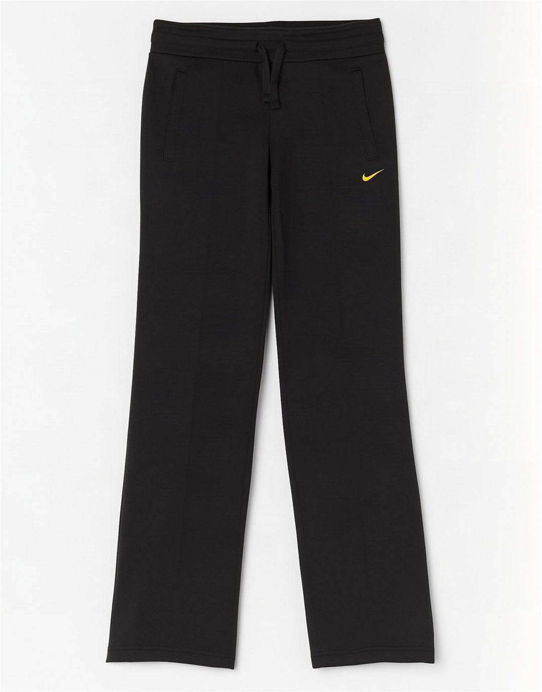 Nike Pantalones de chándal para mujer UK 6 XS Negro Poliéster