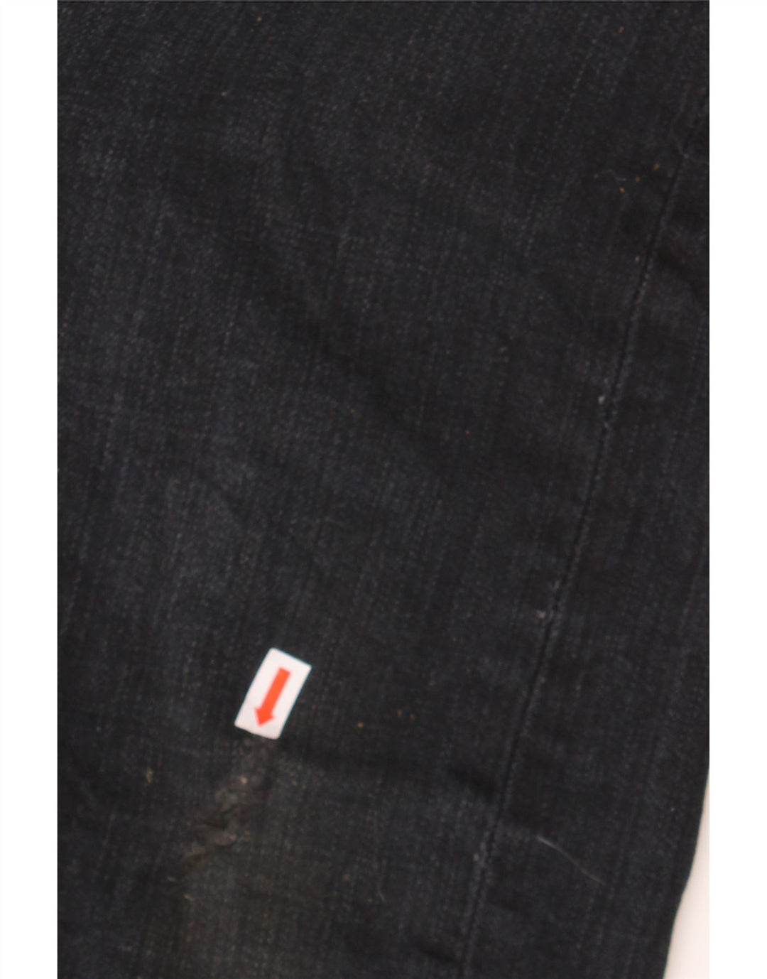LEE Womens Powell Slim Jeans W32 L34 Black Cotton