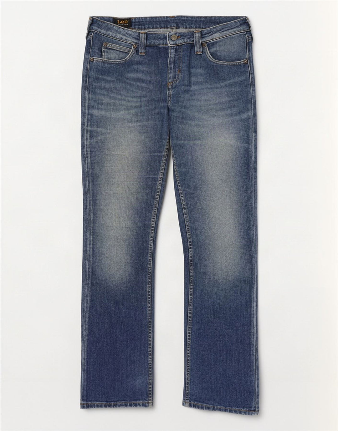 Женские джинсы Lee Jinx Bootcut W33 L33, синий хлопок