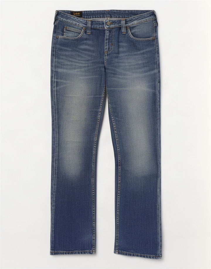 Женские джинсы Lee Jinx Bootcut W33 L33, синий хлопок
