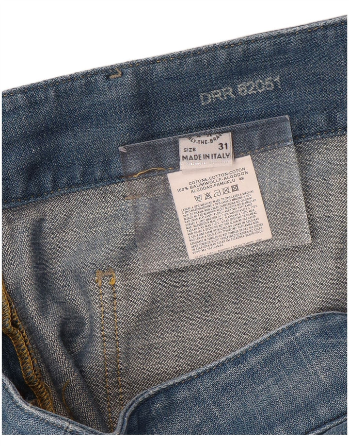 Diesel Damen Bootcut Jeans W31 L28 Blaue Baumwolle