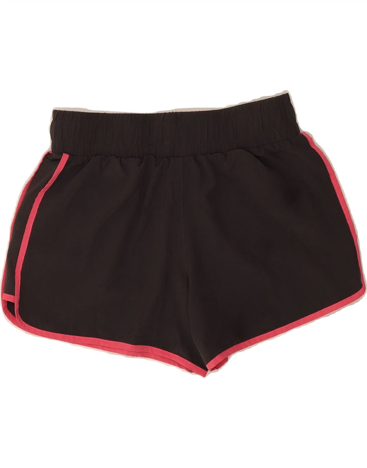 REEBOK Womens Sport Shorts UK 16 Large Grey Polyester Vintage Reebok and Second-Hand Reebok from Messina Hembry 