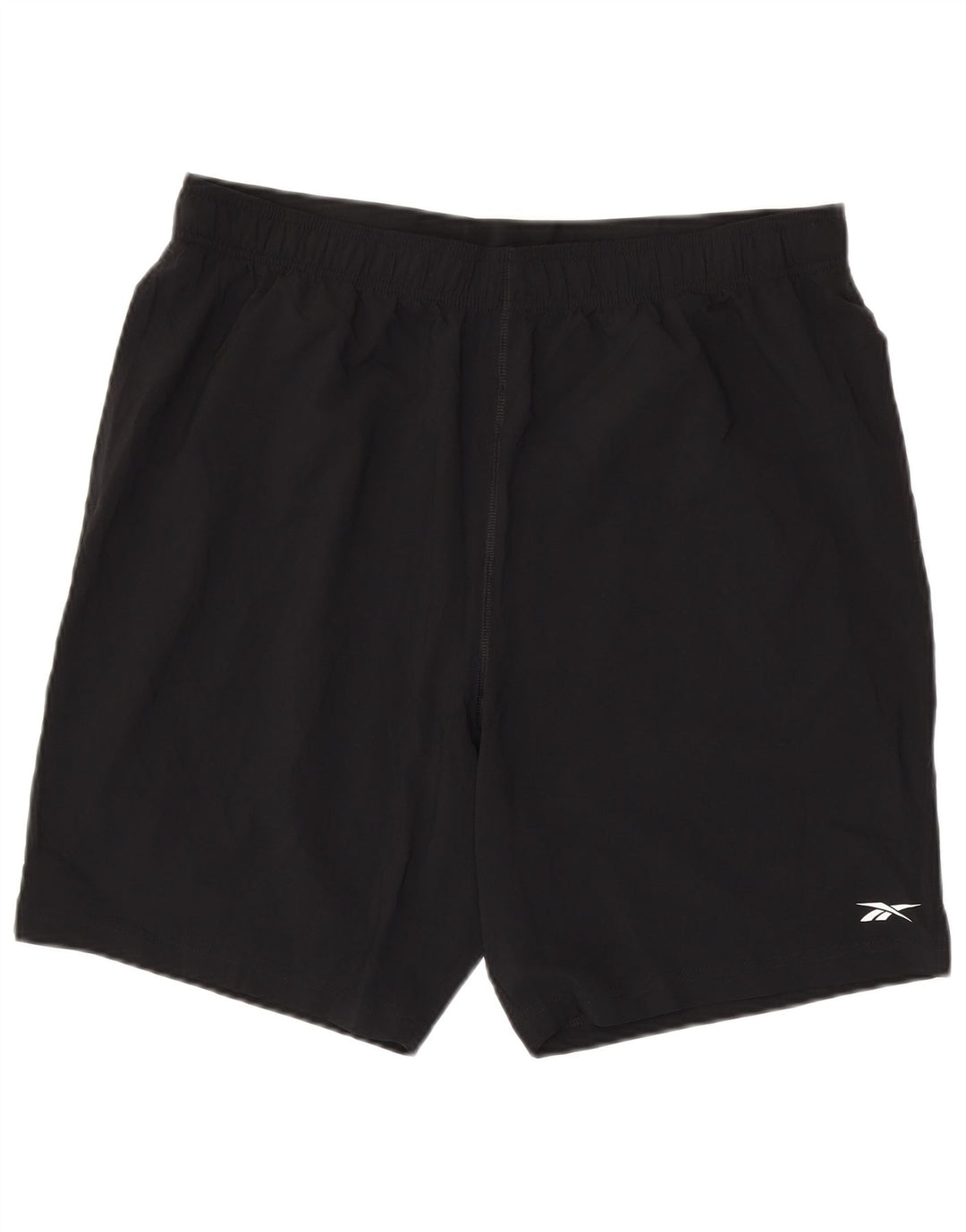 Reebok Mens Sport Shorts XL  Black Polyester