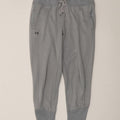 UNDER ARMOUR Womens Tracksuit Trousers Joggers UK 14 Medium  Grey Vintage Under Armour and Second-Hand Under Armour from Messina Hembry 