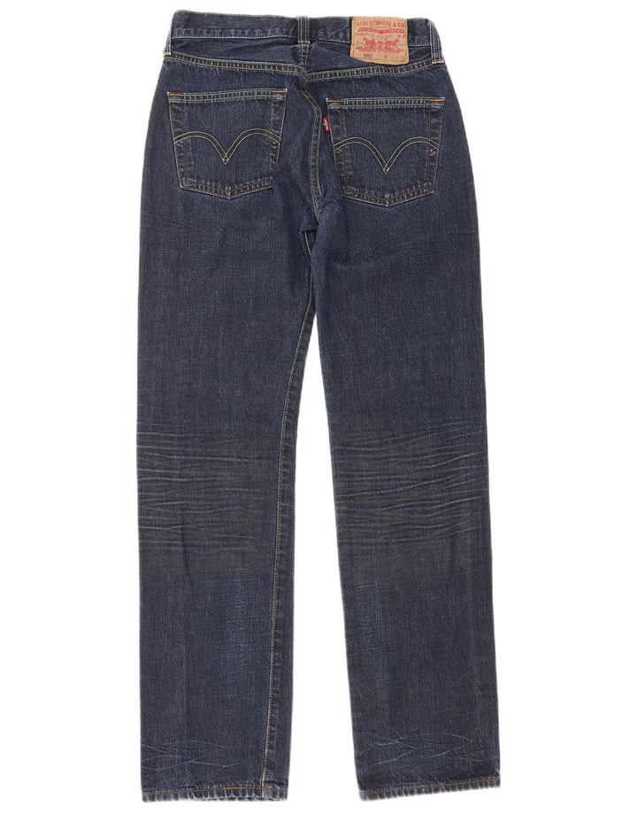 Levi's Uomo 501 Jeans dritti W30 L32 Blu Navy