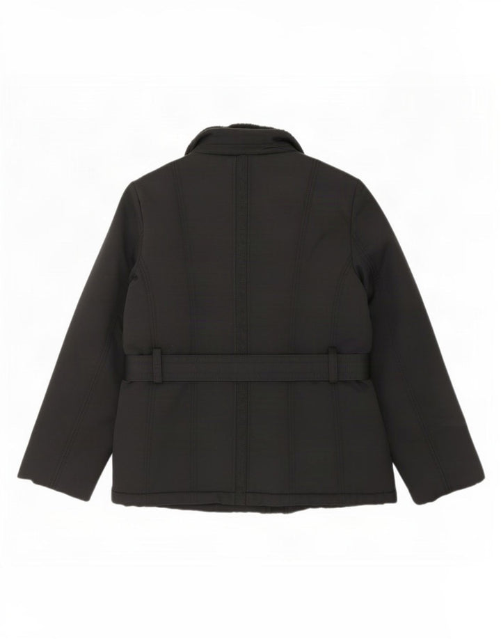 Zara polstret jakke til kvinder UK 18 XL Sort