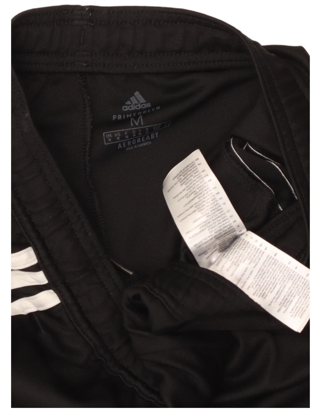 Adidas Herren Aeroready Trainingshose Mittelschwarzes Polyester