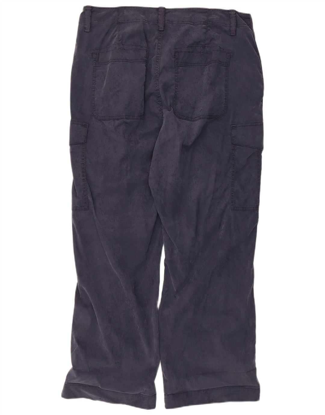 Marks & Spencer Damen Cargohose US 16 Large W34 L27 Marineblau