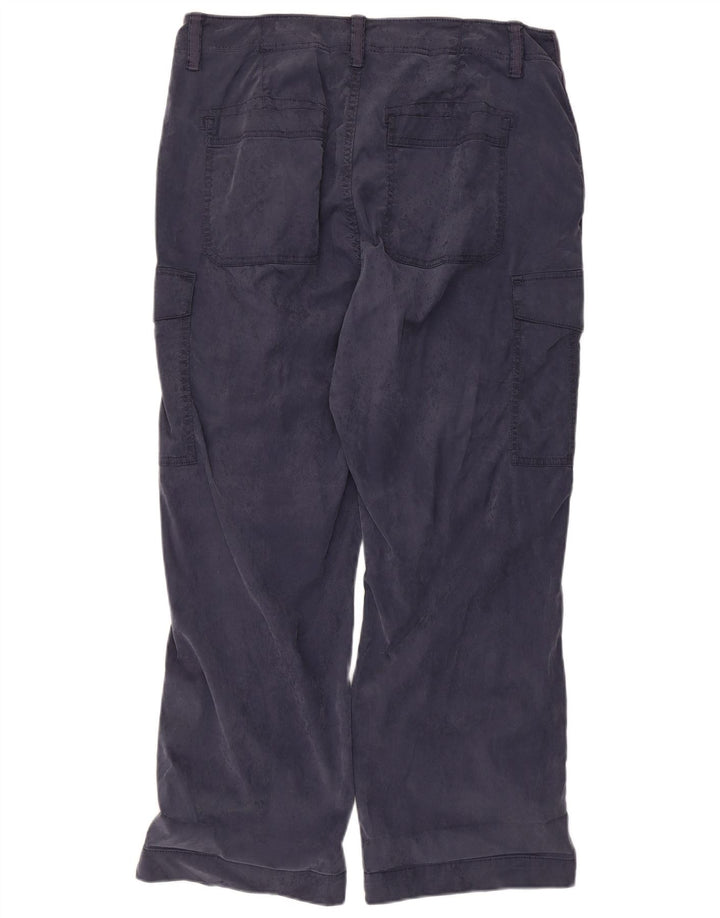 Marks & Spencer Damen Cargohose US 16 Large W34 L27 Marineblau