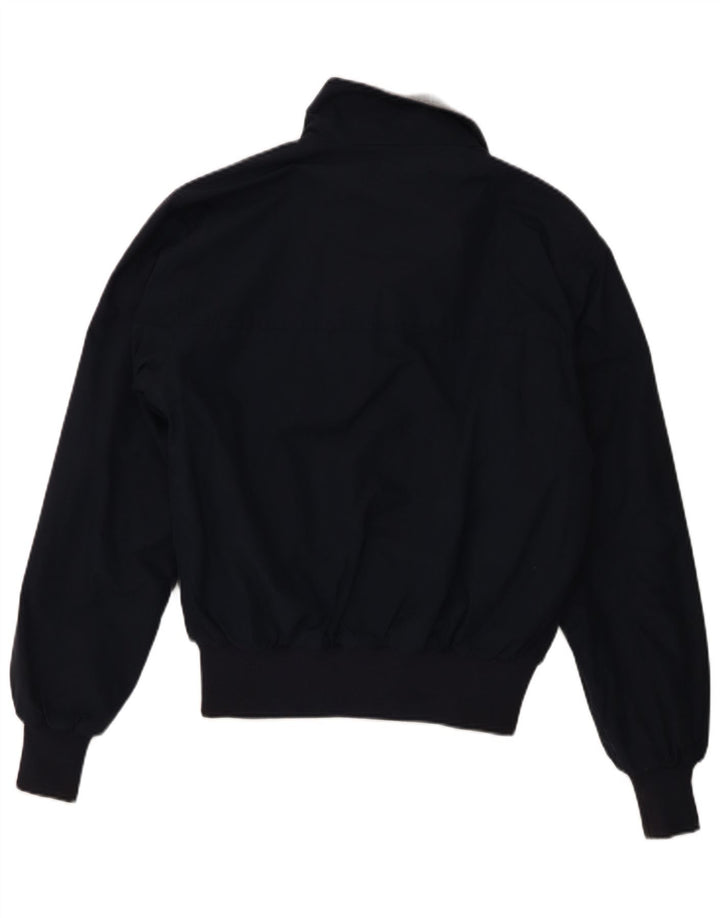 North Sails Mens Bomber Jacket UK 36 Small Navy Blue Polyamide