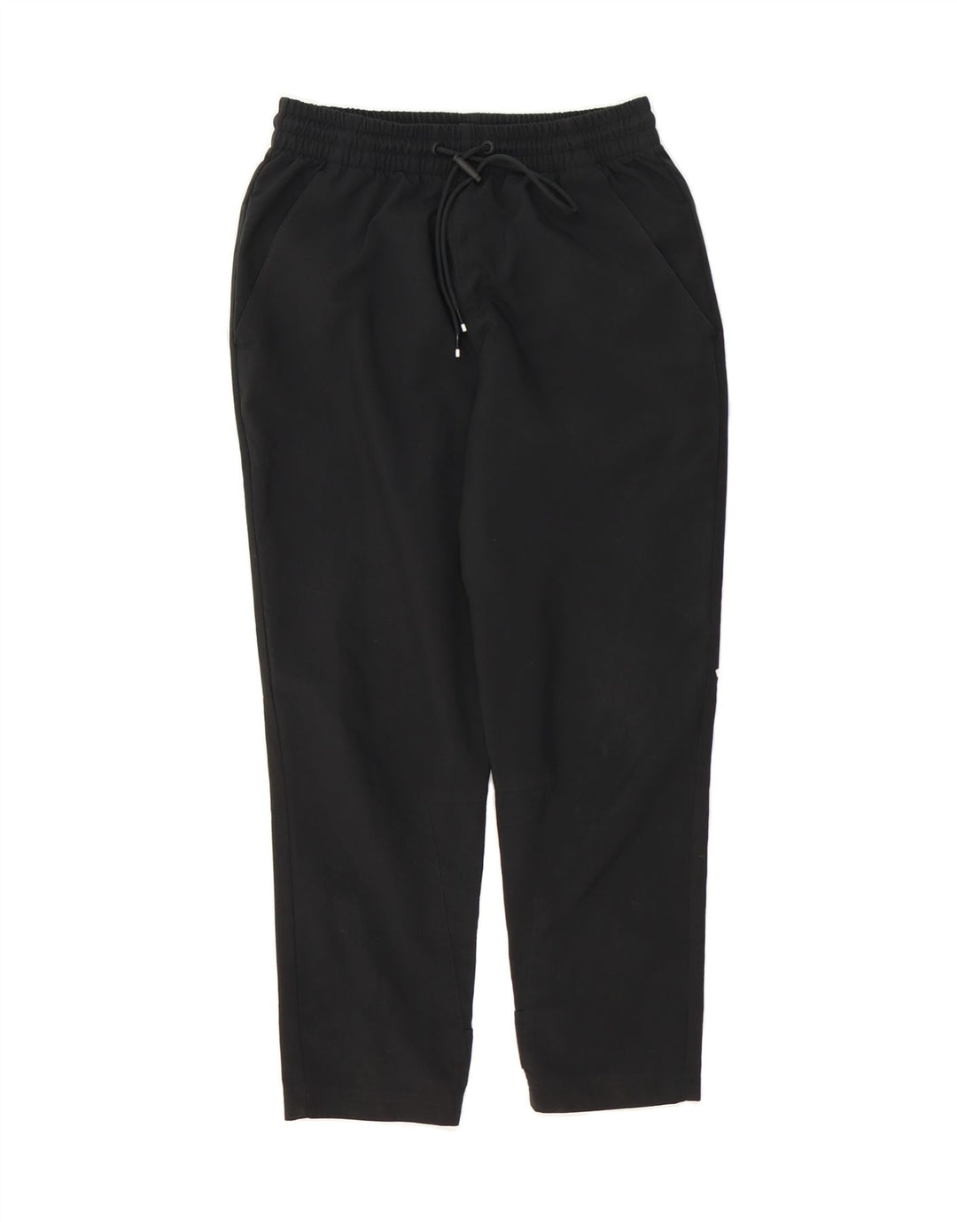 ADIDAS Mens Tracksuit Trousers XS Black Polyester Vintage Adidas and Second-Hand Adidas from Messina Hembry 