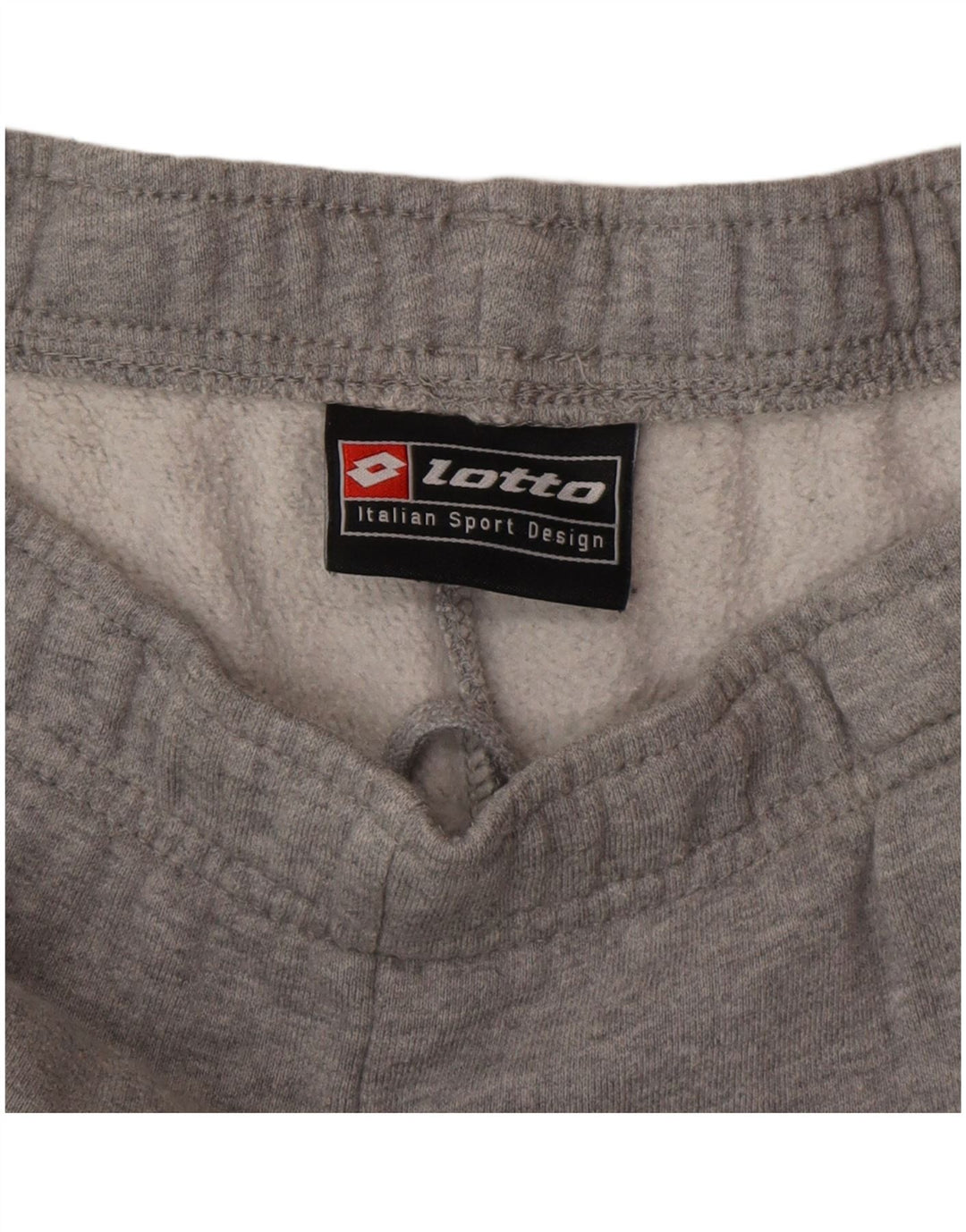 LOTTO Mens Tracksuit Trousers Large  Grey Flecked