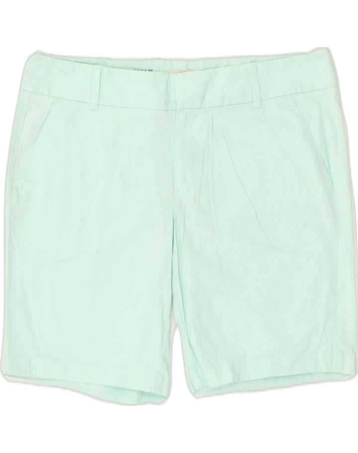 J. CREW Womens Frankie Chino Shorts US 12 Large W34 Green Cotton | Vintage J. Crew | Thrift | Second-Hand J. Crew | Used Clothing | Messina Hembry 