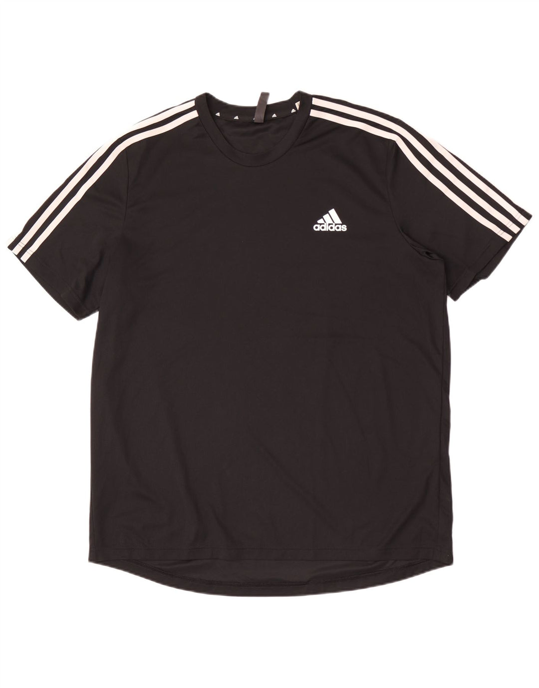 Adidas Mens Aeroready T-Shirt Top XL Black Polyester