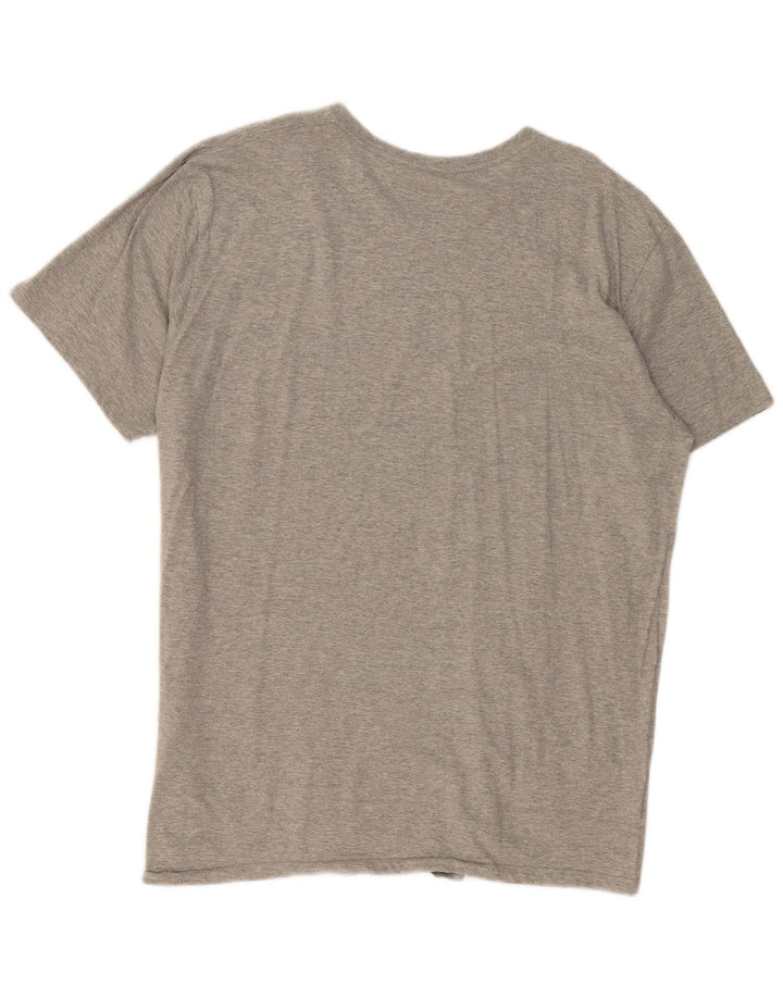 Calvin Klein Mens T-Shirt Top XL Grey Flecked